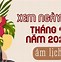 21 Tháng 9 Năm 2023 Âm Lịch