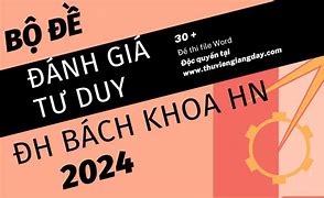 Chỉ Tiêu Đánh Giá Tư Duy Bách Khoa 2024