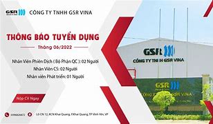 Công Ty Vina Trà Vinh Tuyển Dụng