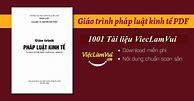 Giáo Trình Pháp Luật Kinh Doanh Quốc Tế Ftu