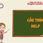 Help Trong Tiếng Anh