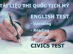 Học Anh Văn Thi Quốc Tịch Tại New York Được Không Ạ