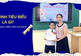 Học Sinh Tiêu Biểu Là Gì