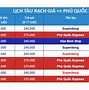 Phú Quốc Express Rạch Giá