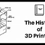 Sự Ra Đời Của Công Nghệ In 3D