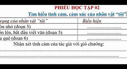 Thái Độ Và Tình Cảm Của Tác Giả