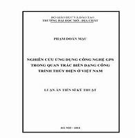 Tiến Sĩ Ứng Dụng