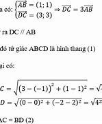 Tính Độ Dài Vecto X Ab Ad