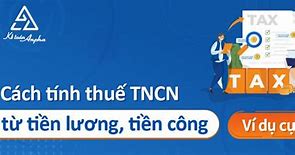 Trợ Cấp Tính Thuế Tncn